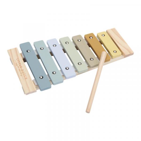 Holzxylophon, Ocean blau Holzxylophon, Ocean blau